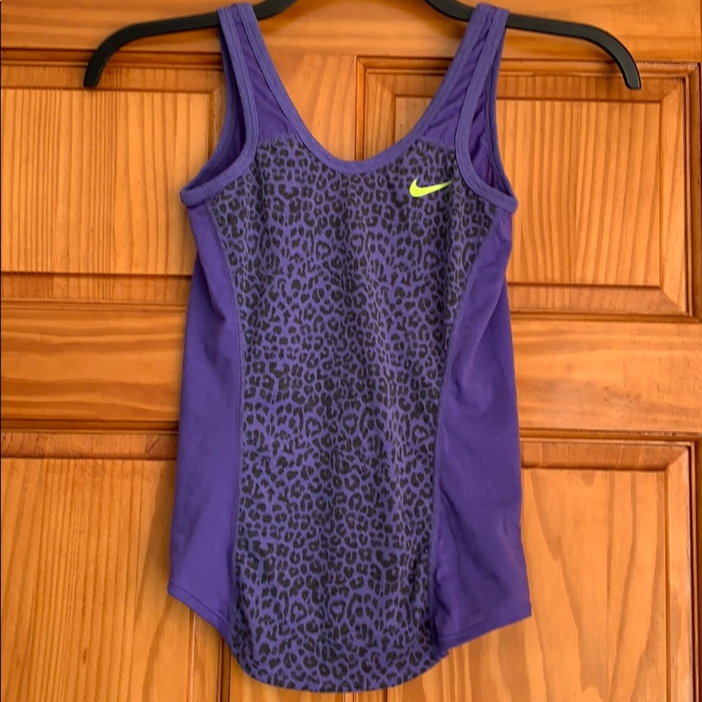 Nike Women’s XS Purple Dri-Fit Tank